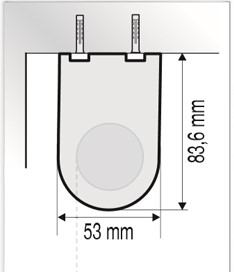 Supporto soffitto